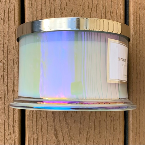 🆕HARRY SLATKIN HOMEWORX “SNOW DAYS” 4 WICK, 18oz CANDLE —NWT!!! - Picture 3 of 6